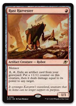 Rust Harvester #159 (NM) Edge of Eternities EOE Magic MTG - Image 1