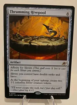 Thrumming Hivepool MTG Edge of Eternities Regular - Image 1