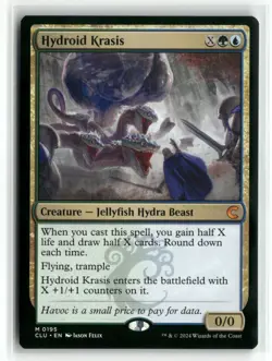 Hydroid Krasis 0195 Ravnica: Clue Edition CLU MTG Magic - Image 1