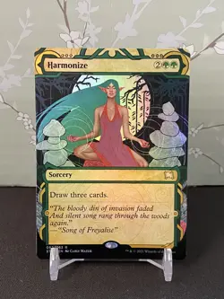 FOIL-MTG-Harmonize-Strixhaven: Mystical Archive NM - Image 1