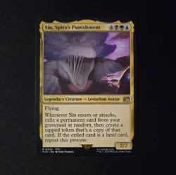 Sin, Spira’s Punishment - 242 - Magic: Final Fantasy MTG - Rare - Regular - FFX - Image 1