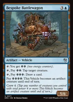 Bespoke Battlewagon - Commander: Aetherdrift DRC- MTG - NM - Magic - 71 - Image 1