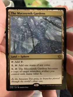 The Mycosynth Gardens - ONE - NM - MTG - Image 1