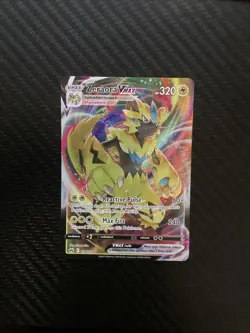 Zeraora VMAX 054/159 Crown Zenith Ultra Rare Holo Pokemon TCG Card NM - Image 1