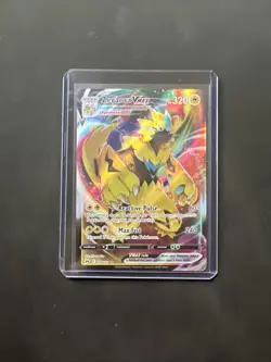 Zeraora VMAX 054/159 Crown Zenith Ultra Rare Holo Pokemon TCG Card NM - Image 1