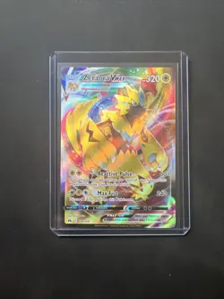 Zeraora VMAX 054/159 Crown Zenith Ultra Rare Holo Pokemon TCG Card NM - Image 3