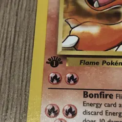 Blaine's Charmeleon Gym Challenge 031/132 Non Holo Pokemon Card First Edition - Image 3