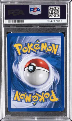 2002 POKEMON NEO DESTINY 1ST ED #6 DARK GENGAR-HOLO PSA 9 - Image 2