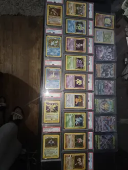 Lot Of WOTC 1999 Graded Pokemon Cards - Image 1