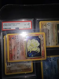 Lot Of WOTC 1999 Graded Pokemon Cards - Image 2