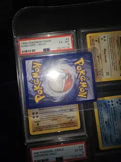 Lot Of WOTC 1999 Graded Pokemon Cards - Image 3