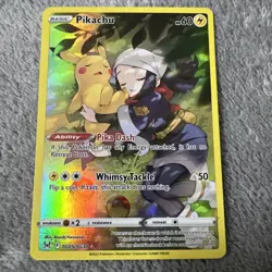Pikachu Lost Origin Trainer Gallery Illustration Rare TG05/TG30 Pokemon TCG - Image 1