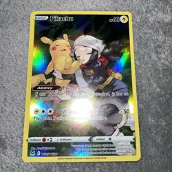 Pikachu Lost Origin Trainer Gallery Illustration Rare TG05/TG30 Pokemon TCG - Image 2