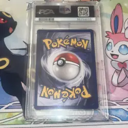 2000 Pokemon Pikachu #27 Black Star Promo WOTC The Power of One PSA 10 GEM MINT - Image 2
