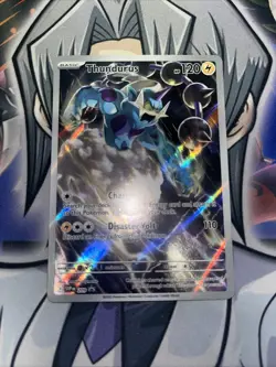 Pokemon TCG Thundurus SVP 209 Black Star Promo - Image 1