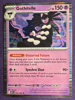 Gothitelle 43/86 - Holo - SV: White Flare - WHT - Pokemon (NM/LP) - Image 1