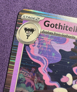 Gothitelle 43/86 - Holo - SV: White Flare - WHT - Pokemon (NM/LP) - Image 2