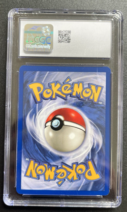 1999 Pokemon Fossil 1st Edition Haunter #21 *CGC 8.5* - Image 2