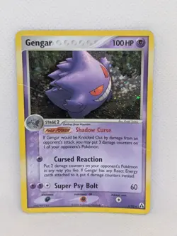 Gengar 5/92 Legend Maker Holo Ultra Rare Pokemon TCG Nintendo HP - Image 1