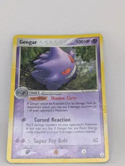 Gengar 5/92 Legend Maker Holo Ultra Rare Pokemon TCG Nintendo HP - Image 3
