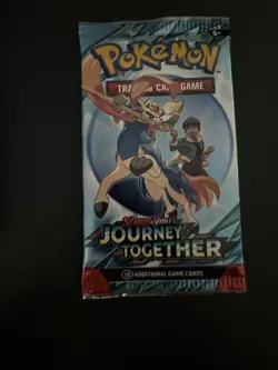 Heavy! Over 22.56 Gram Pokemon Journey Together Booster Pack Sealed - Image 2
