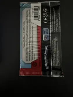 Heavy! Over 22.56 Gram Pokemon Journey Together Booster Pack Sealed - Image 3