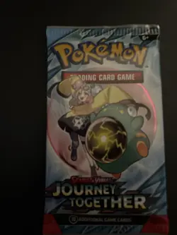 Heavy! Over 22.56 Gram Pokemon Journey Together Booster Pack Sealed - Image 2