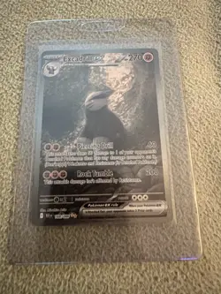 Excadrill EX SIR 168/086 BLK EN Black Bolt Pokemon English MINT/NM Fast Shipping - Image 2