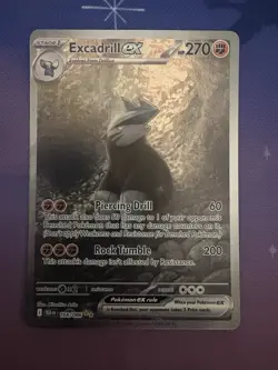 Excadrill EX SIR 168/086 BLK EN Black Bolt Pokemon English MINT/NM Fast Shipping - Image 3