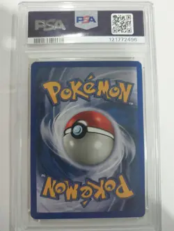 2002 Pokemon Neo Destiny #111 111/105 Shining Raichu Graded PSA 8 Secret Rare - Image 4