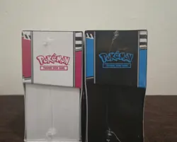 SET OF 2 Pokemon TCG Scarlet Violet Black Bolt White Flare Elite Trainer Box ETB - Image 3
