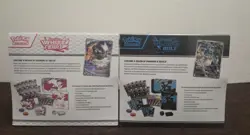 SET OF 2 Pokemon TCG Scarlet Violet Black Bolt White Flare Elite Trainer Box ETB - Image 4