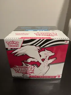SET OF 2 Pokemon TCG Scarlet Violet Black Bolt White Flare Elite Trainer Box ETB - Image 3