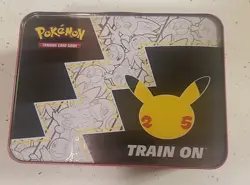 Empty Celebrations Collectors Chest Lunchbox Pokemon Back To School - Image 2