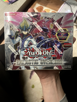 Yugioh Galactic Overlord 1st Edition Booster Box Factory Sealed English - Image 1
