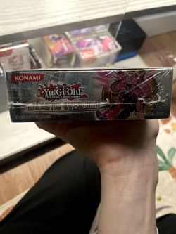 Yugioh Galactic Overlord 1st Edition Booster Box Factory Sealed English - Image 4