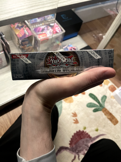 Yugioh Galactic Overlord 1st Edition Booster Box Factory Sealed English - Image 5
