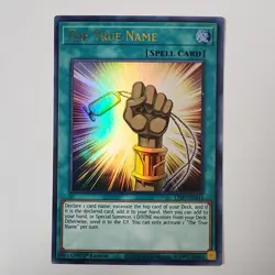 The True Name - LED7-EN014 - NM/VLP - Ultra Rare - 1st ed - Yugioh - Image 1