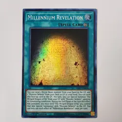 Millennium Revelation - LED7-EN006 - NM/VLP - Super Rare - 1st ed - Yugioh - Image 1