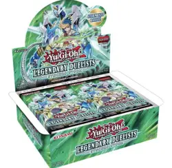 Yugioh Legendary Duelists: Synchro Storm Factory Sealed Booster Box IN HAND! - Image 1