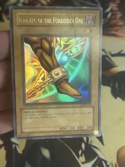 Yugioh: Left Leg Of The Forbidden One - LOB-121 - Ultra Rare - 1st Edition HP - Image 3