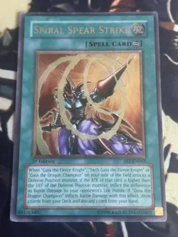 Yugioh: Spiral Spear Strike - FET-EN043 - Ultimate Rare - 1st Edition - MP - Image 1