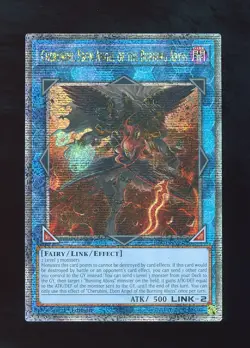 [NM] QCSR Cherubini, Ebon Angel of the Burning Abyss RA01-EN042 1st Ed. Yugioh - Image 1