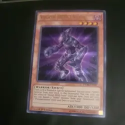 Yugioh! Vision HERO Vyon DUSA-EN021 Ultra Rare 1st Edition - Image 1