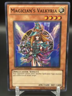 Magician's Valkyria - CT07-EN022 - Super Rare - Limited - NM YuGiOh! - Image 2