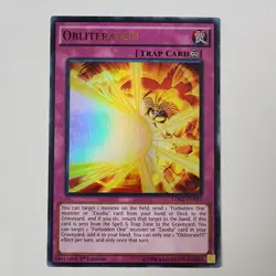 Obliterate!!! - LDK2-ENY03 - Ultra Rare - NM/VLP - 1st ed - Yugioh - Image 1