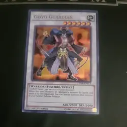 Yugioh Goyo Guardian DUSA-EN075 Ultra Rare 1st Ed LP - Image 1