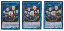 Yugioh x3 Hieratic Seal of the Heavenly Spheres BLCR-EN090 Ultra Rare 1st Ed NM - Image 1