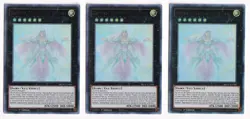 Yugioh x3 Beatrice, Lady of the Eternal BROL-EN086 1st Edition Ultra Rare NM - Image 1