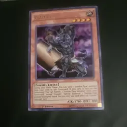 Yugioh Gozuki DUSA-EN020 Ultra Rare 1st Ed - Image 1